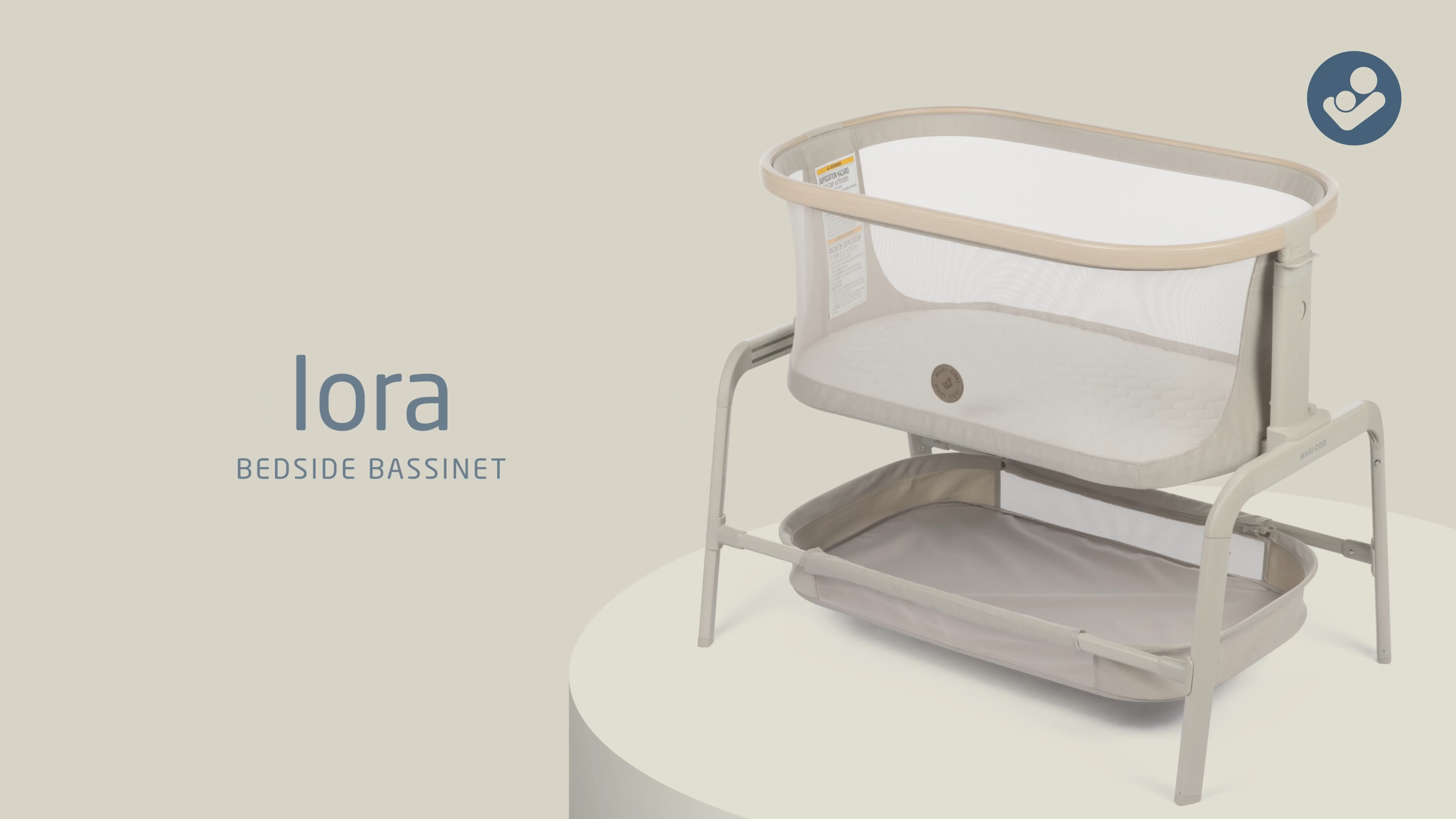 Maxi Cosi Iona Bassinet — alternate view