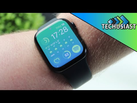 Apple 3137540 Apple Watch 8 GPS 41MM Sport Band Productred MNP73EL A — alternate view