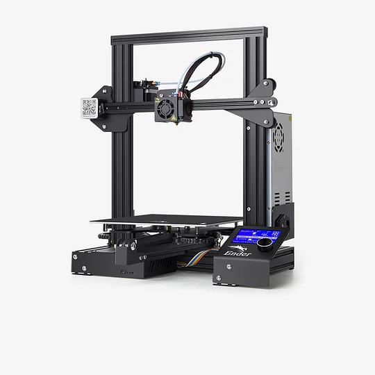 Creality Ender-3 3D Printer — alternate view