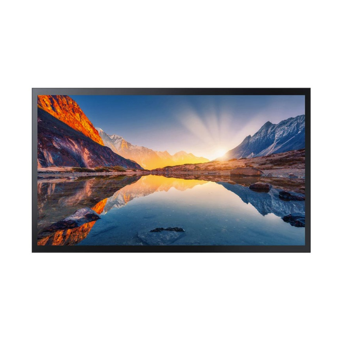 Samsung Qmb T Uhd 4k Capacitive Touch 8ms Lh55qmbtbgcxen — alternate view