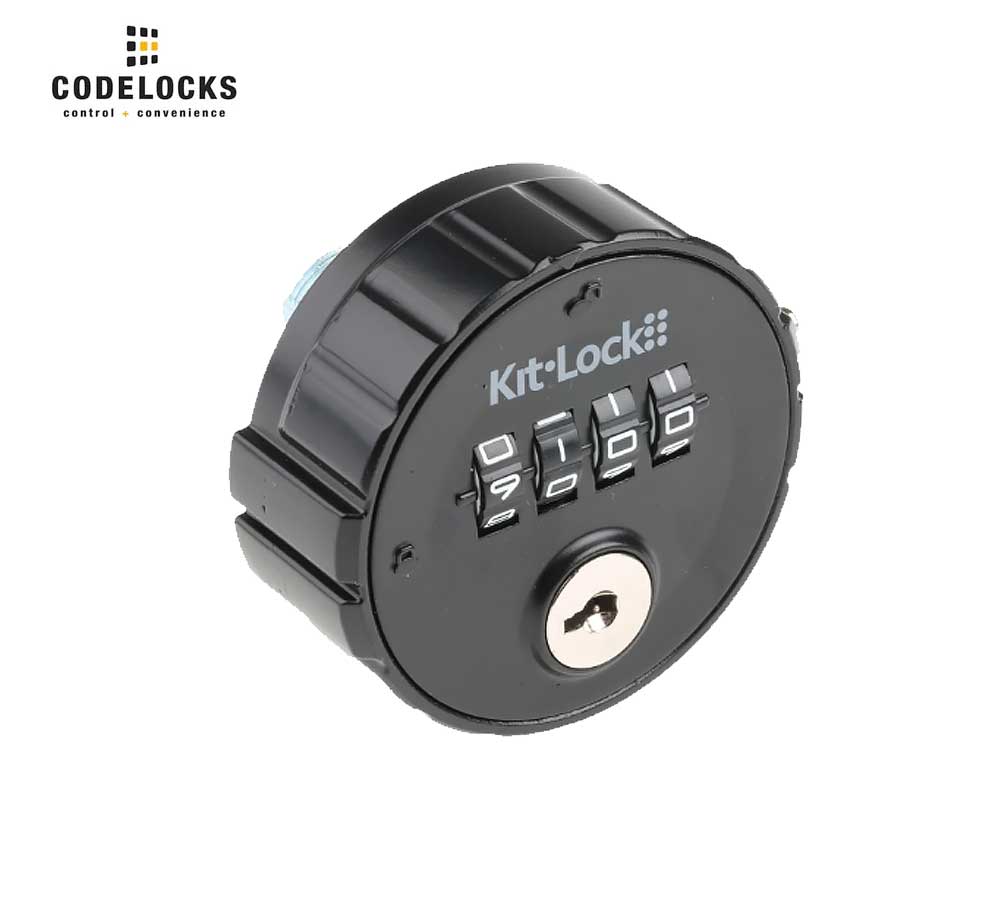 Kit Lock Code Locks KL10 Mechanical Combination Lock Kit — alternate view