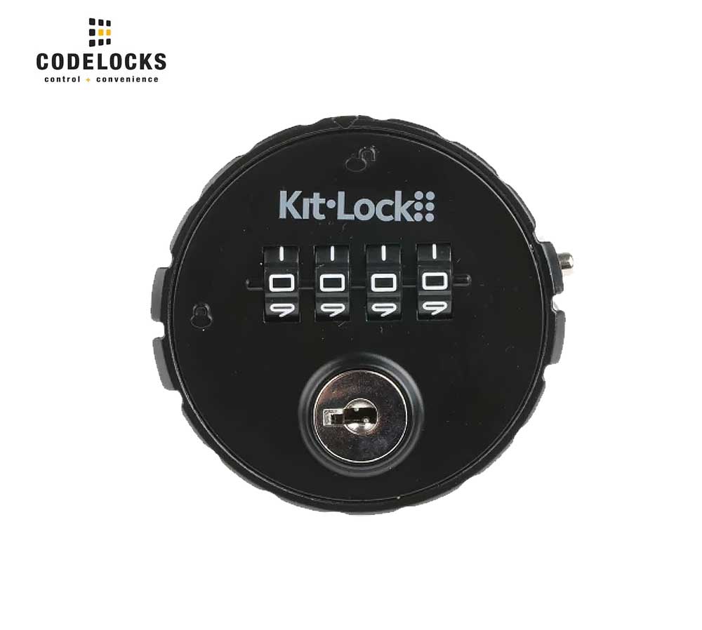 Kit Lock Code Locks KL10 Mechanical Combination Lock Kit — alternate view