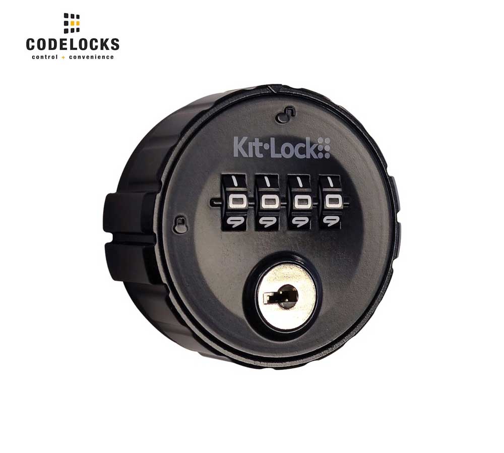 Kit Lock Code Locks KL10 Mechanical Combination Lock Kit — alternate view