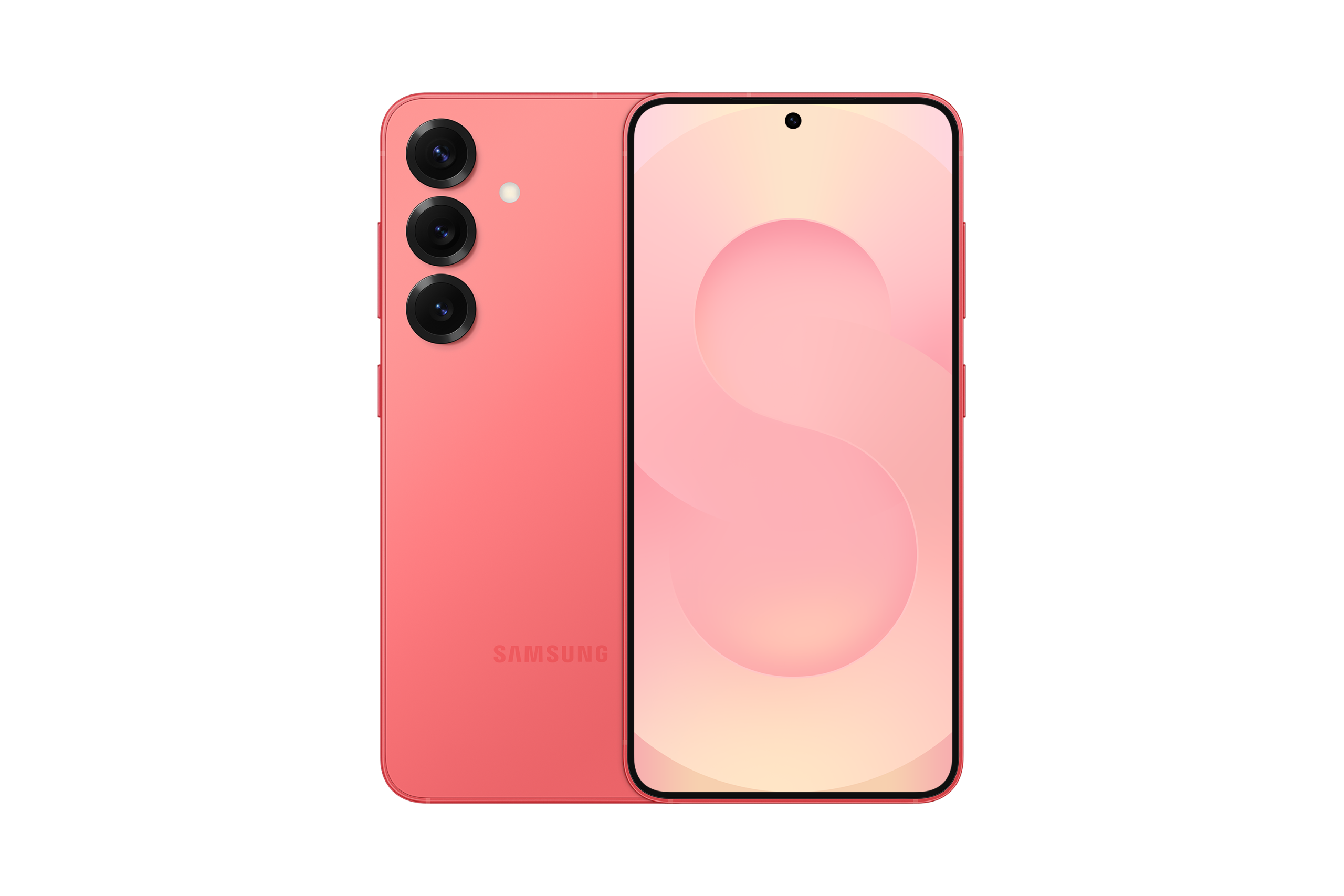 Samsung Galaxy S25 Coralred Sm S931bzrgeub — alternate view
