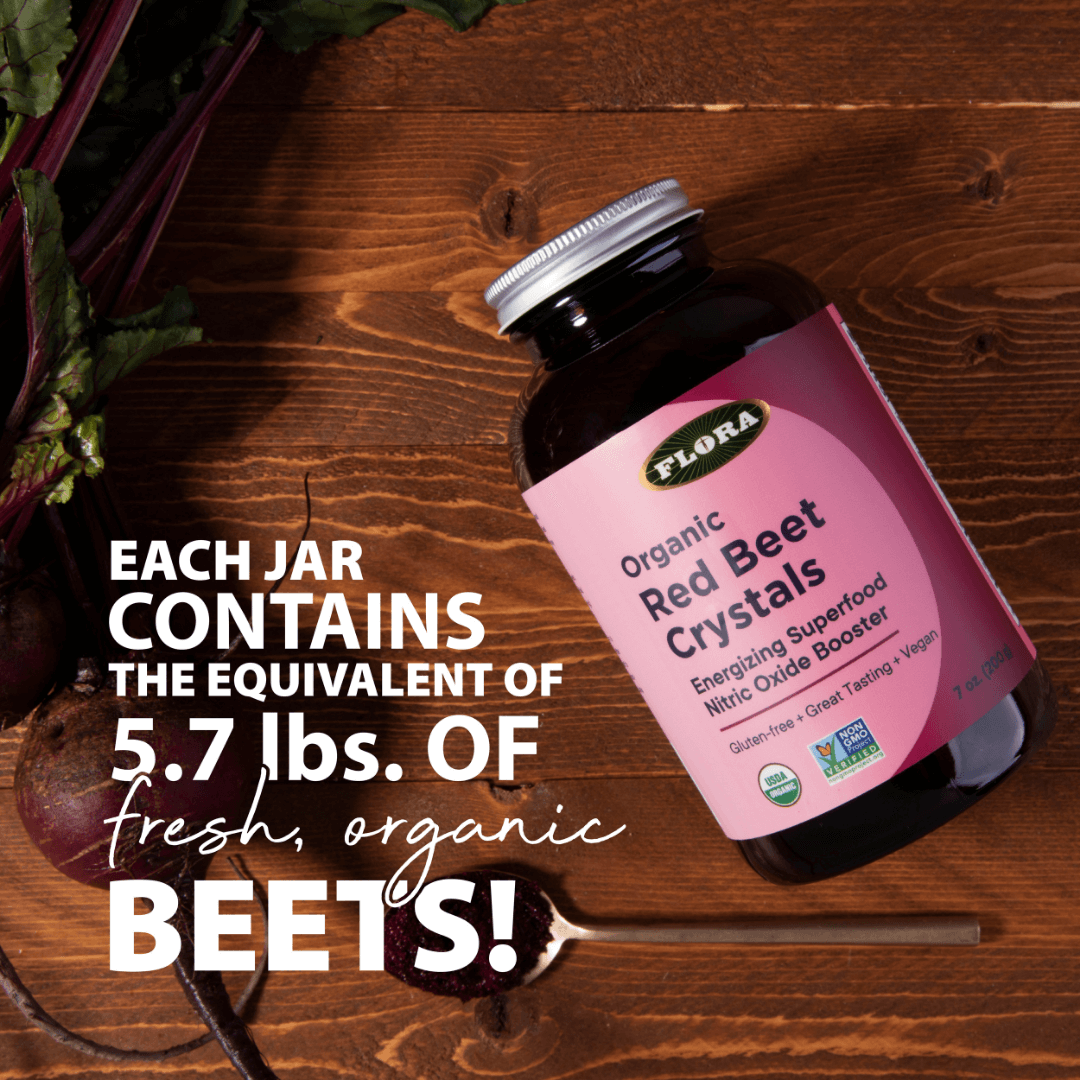 Flora Organic Beet Crystals 200G — alternate view