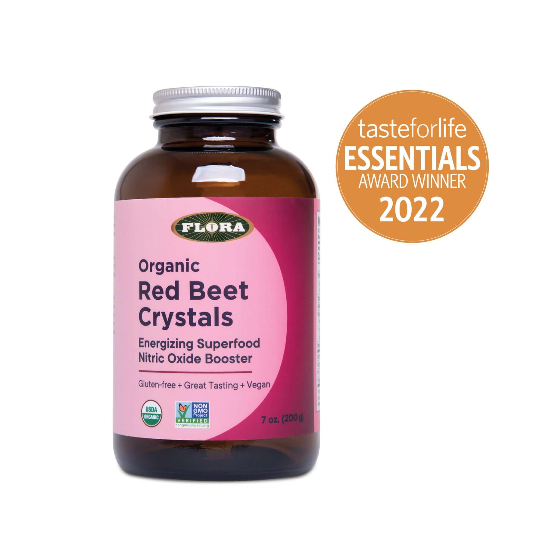 Flora Organic Beet Crystals 200G — alternate view