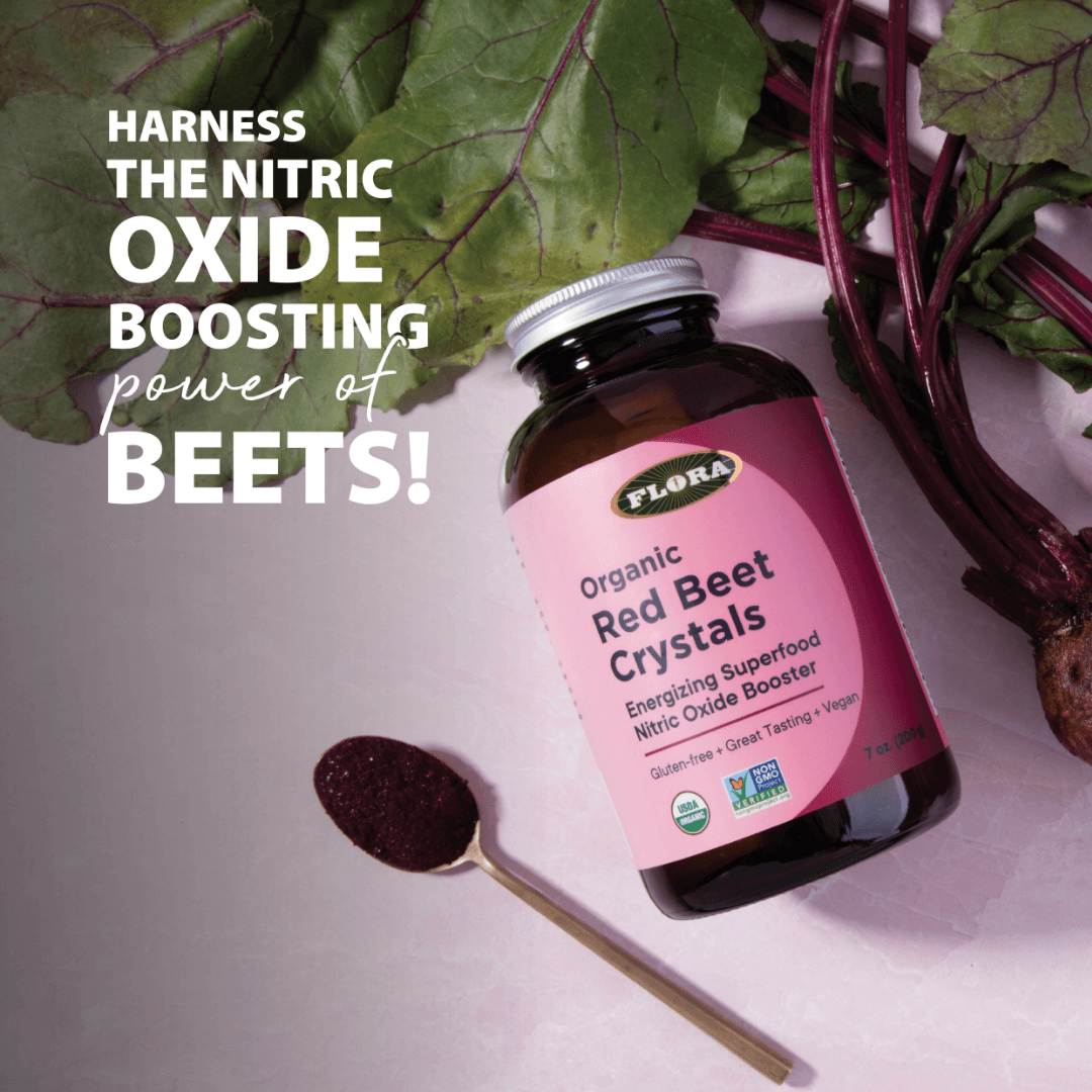 Flora Organic Beet Crystals 200G — alternate view