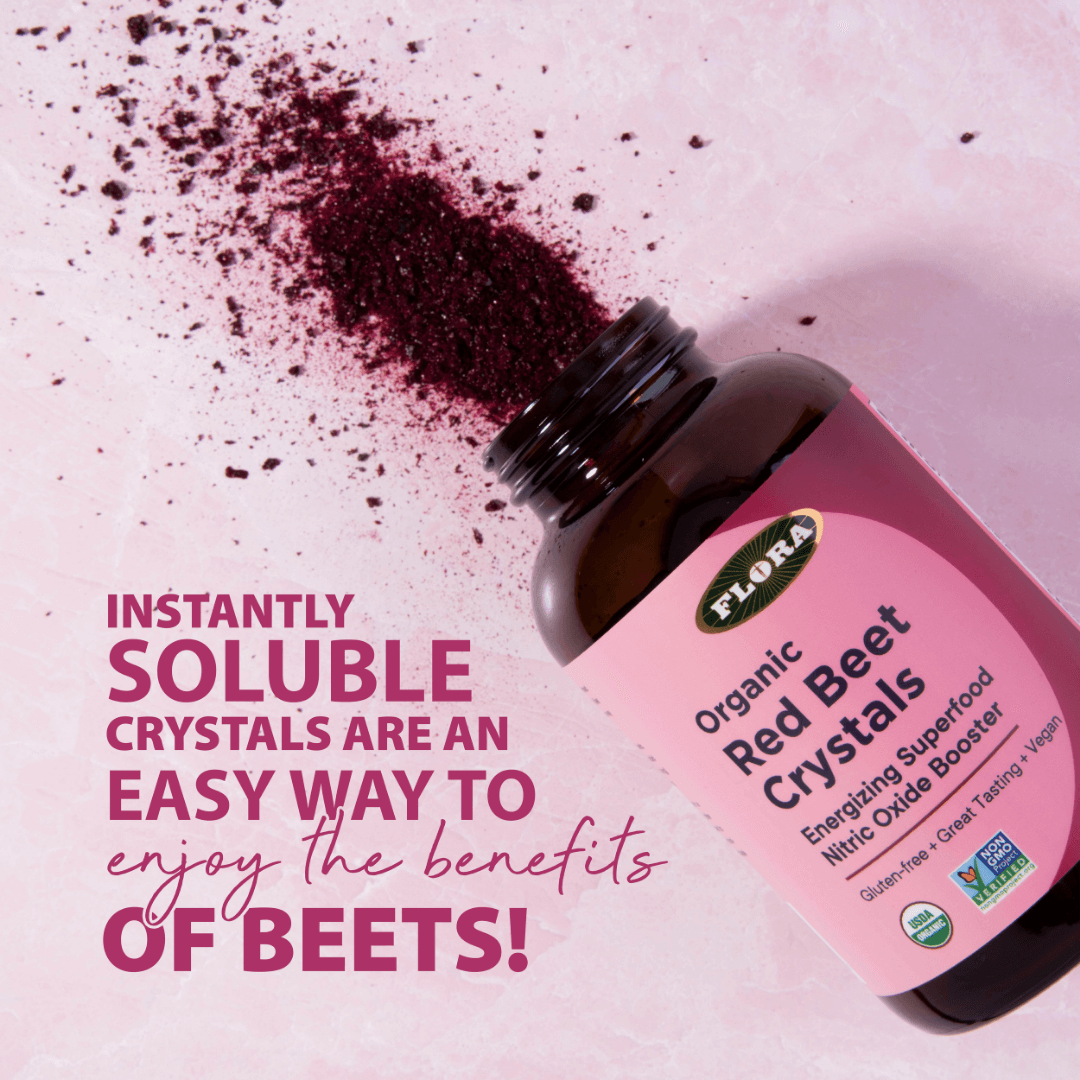 Flora Organic Beet Crystals 200G — alternate view