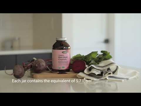 Flora Organic Beet Crystals 200G — alternate view