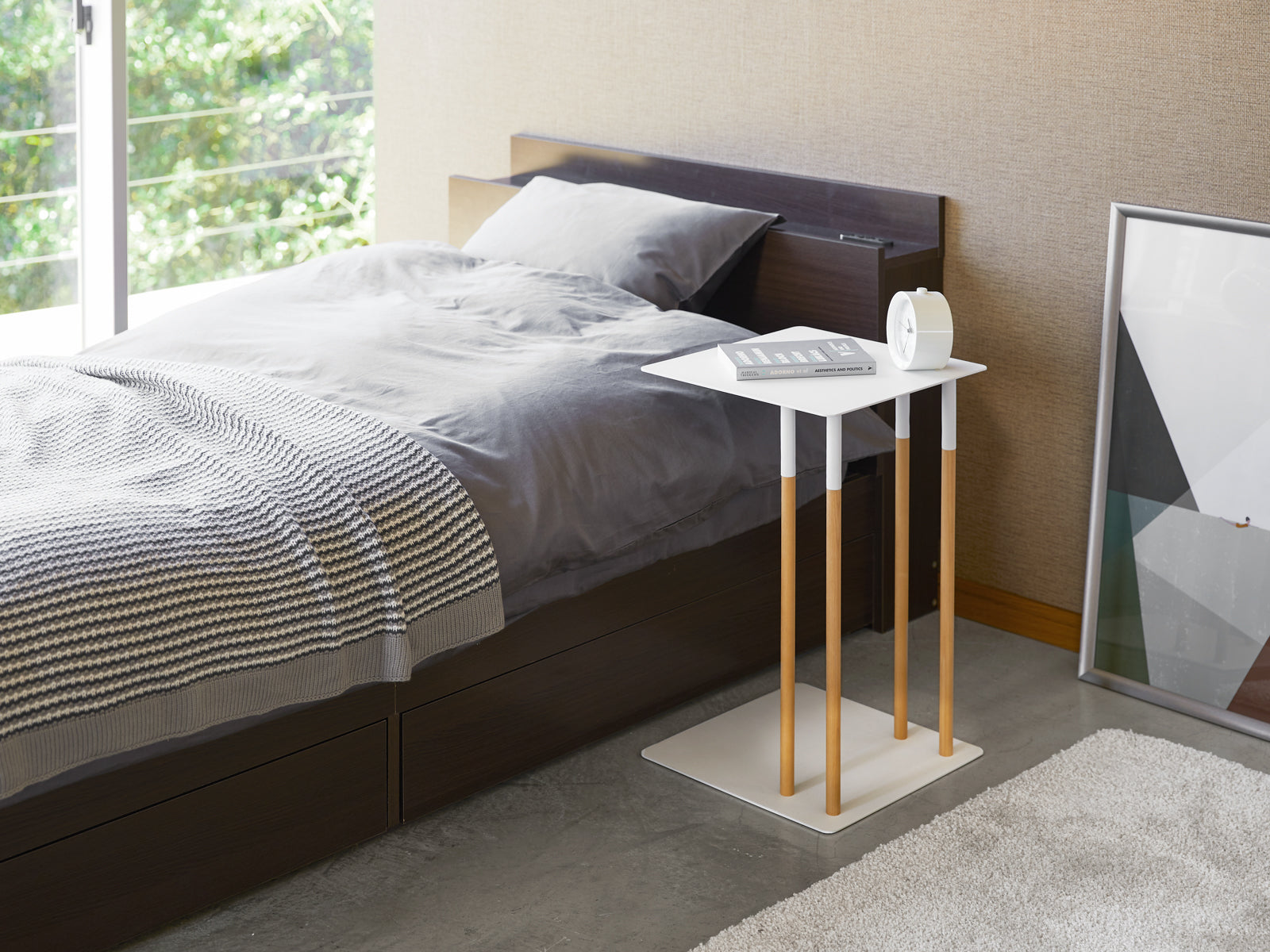 Sageandsill C Side Table 22 H Steel — alternate view