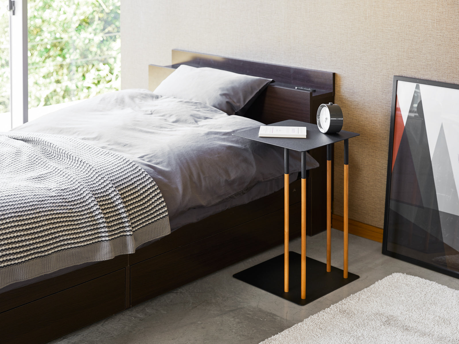 Sageandsill C Side Table 22 H Steel — alternate view