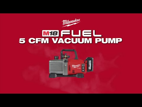 Milwaukee M18 Fuel Vakuuma Suknis 5 CFM M18 FVP5 801 4933492854 Milwaukee — alternate view