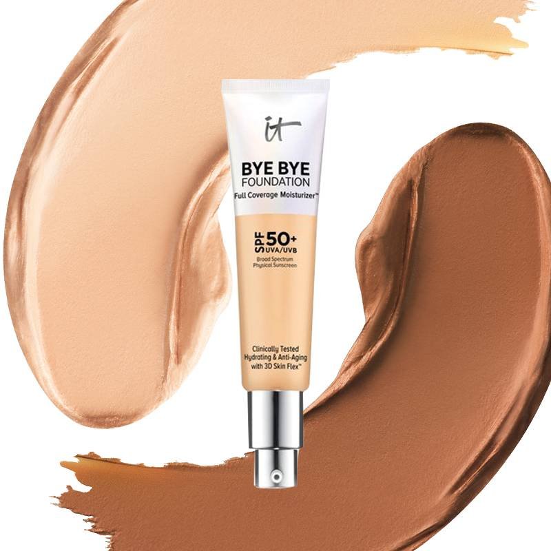 IT Cosmetics Bye Bye Foundations Full Coverage Moisturizer SPF 50+ — alternate view