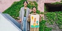 Samsung Kimi And Iris Illustrated Life