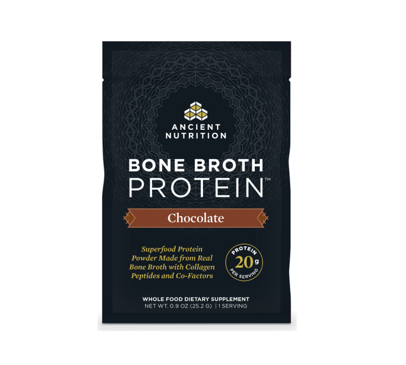 Ancient Nutrition Bone Broth Protein Chocolate — alternate view