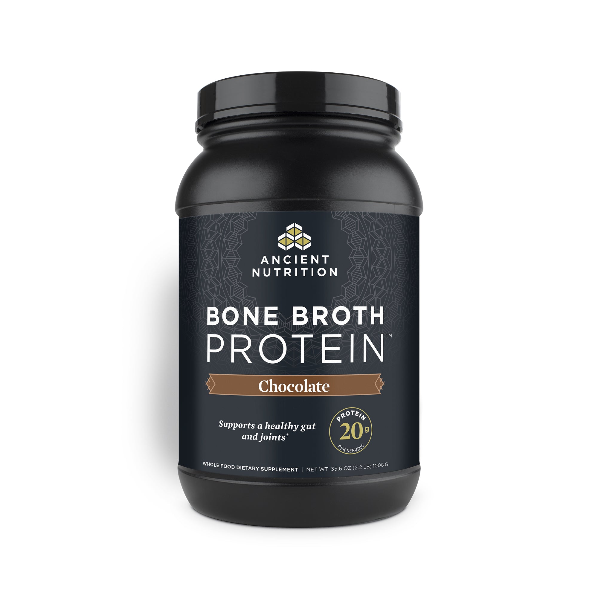 Ancient Nutrition Bone Broth Protein Chocolate — alternate view