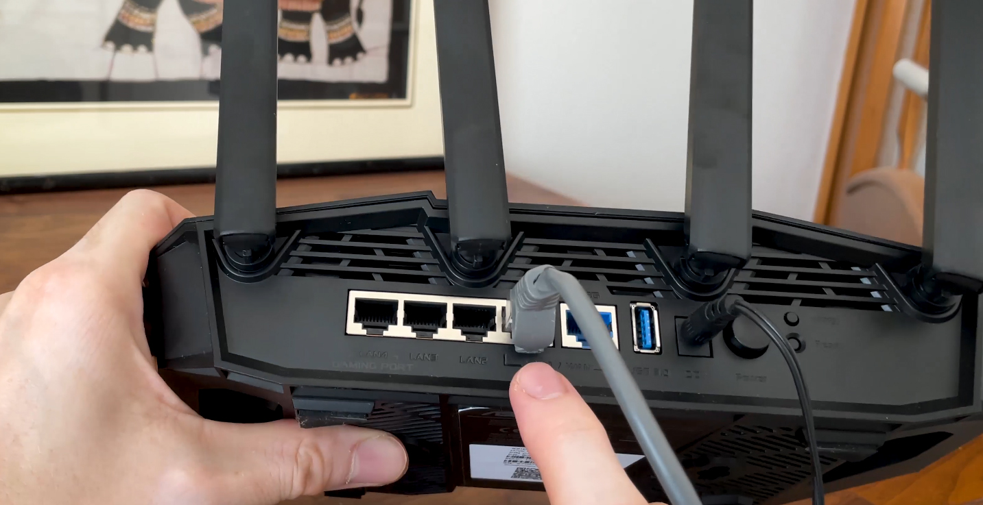 Xiaomi Router — alternate view