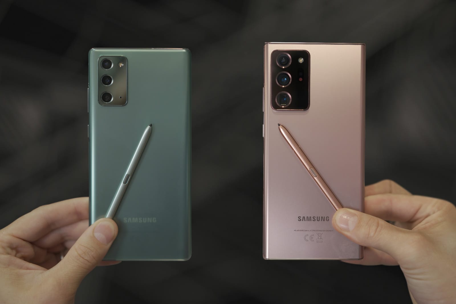 Samsung Galaxy Note20 — alternate view
