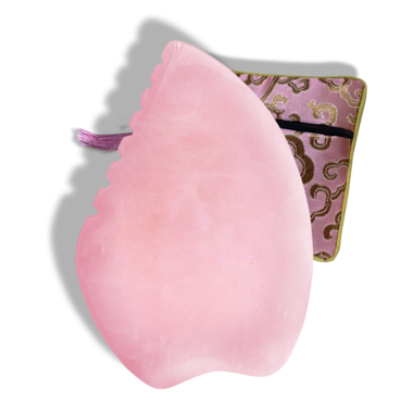 Happy Natural Products Happy Dragon Edition Quartz Gua Sha