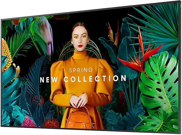 Samsung Crystal Uhd Signage Qmc Lh55qmcebgcxen — alternate view