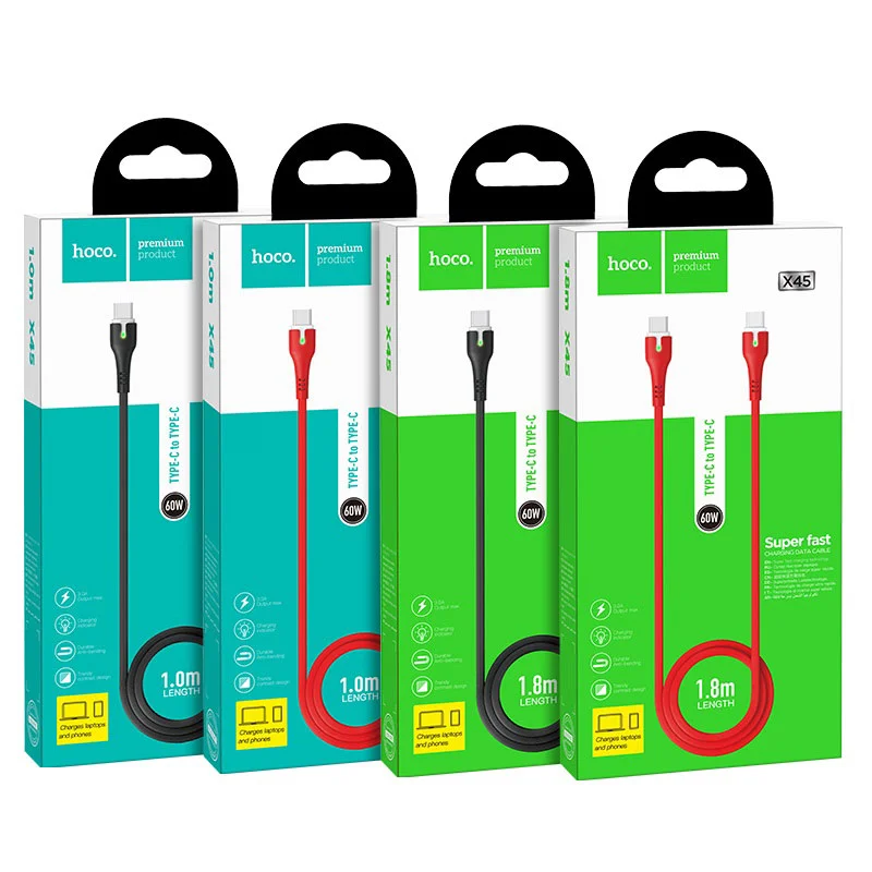 HOCO Portable Key Charging Cable Type C — alternate view