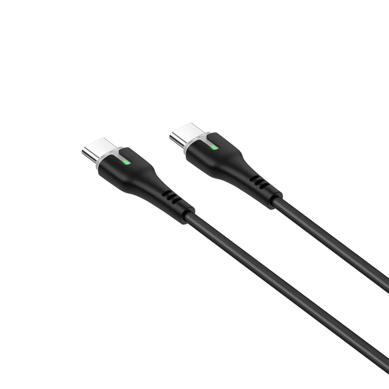 HOCO Portable Key Charging Cable Type C — alternate view