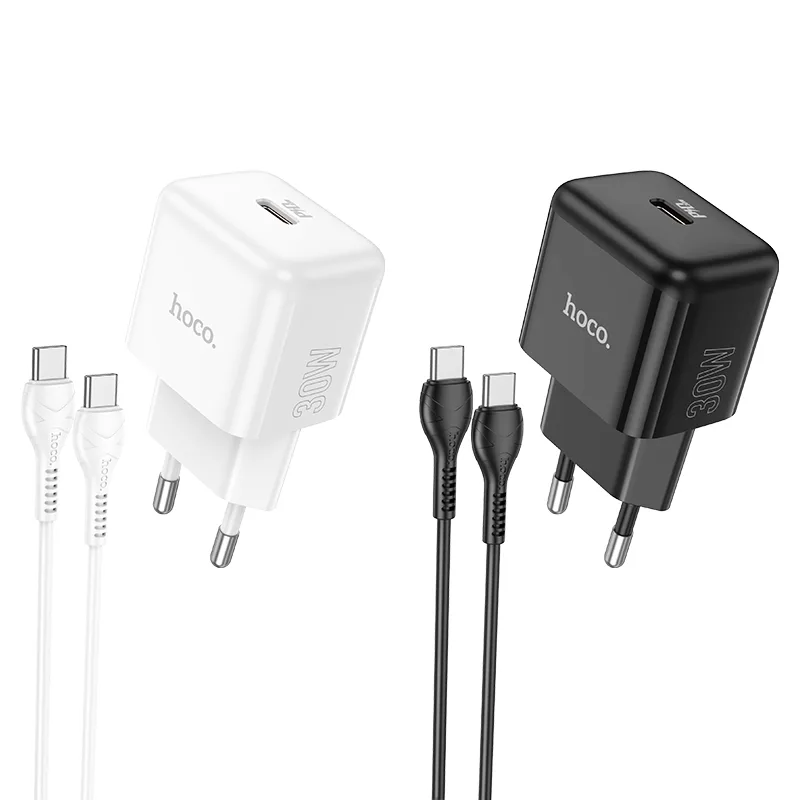 HOCO Portable Key Charging Cable Type C — alternate view