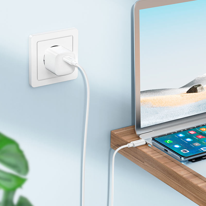 HOCO Portable Key Charging Cable Type C — alternate view