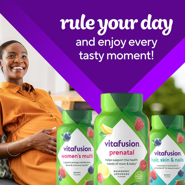 Vitafusion Prenatal Gummy Vitamins — alternate view