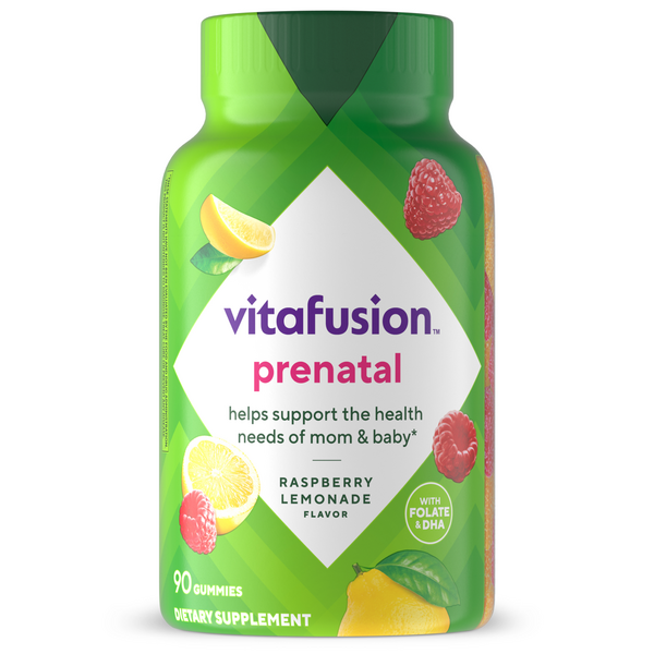 Vitafusion Prenatal Gummy Vitamins — alternate view