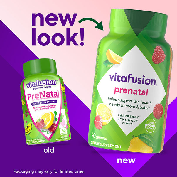 Vitafusion Prenatal Gummy Vitamins — alternate view