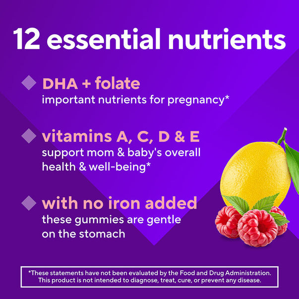 Vitafusion Prenatal Gummy Vitamins — alternate view