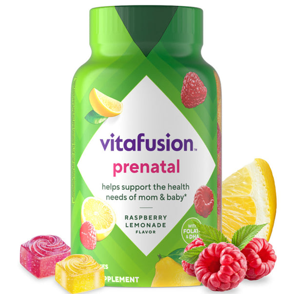 Vitafusion Prenatal Gummy Vitamins