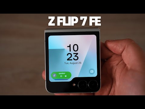Samsung Galaxy Z Flip7 Fe Sm F761bzkkcho — alternate view