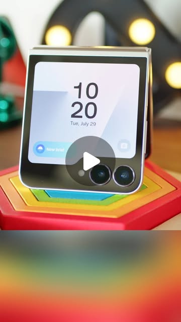 Samsung Galaxy Z Flip7 Fe Sm F761bzkkcho — alternate view
