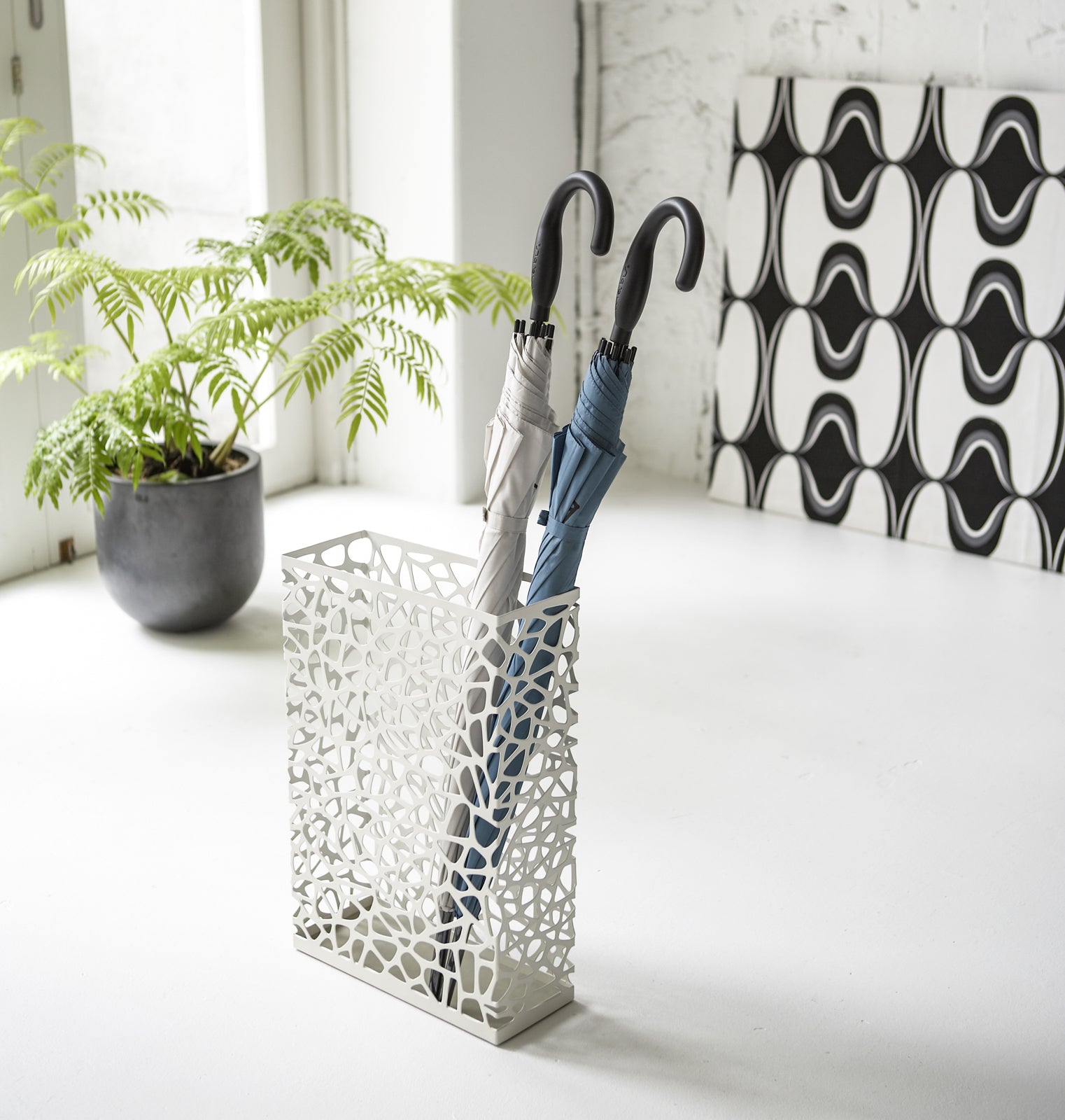 Sageandsill Umbrella Stand Two Styles Steel — alternate view
