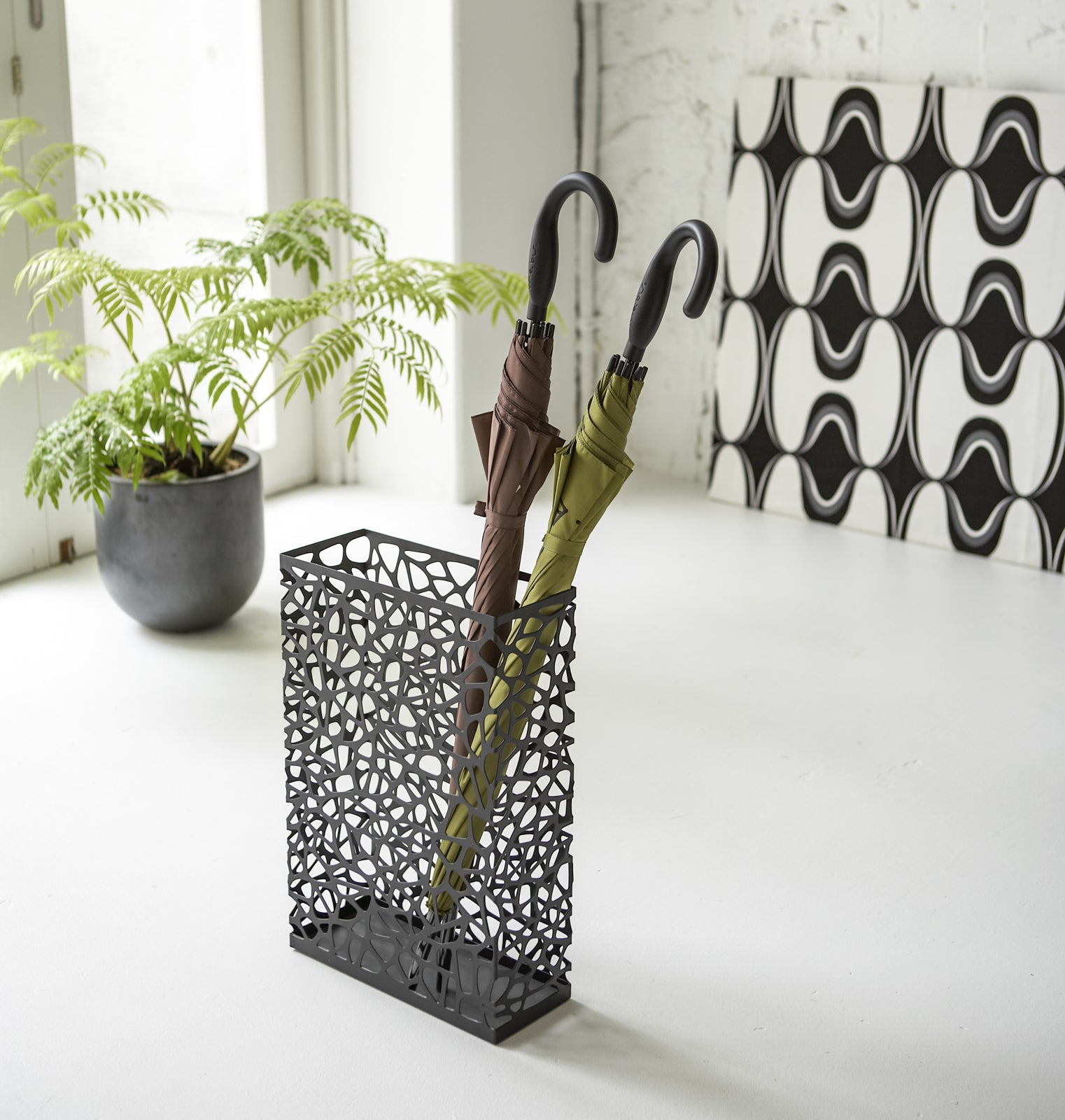 Sageandsill Umbrella Stand Two Styles Steel — alternate view