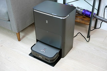 Ecovacs DEEBOT X2 OMNI Robot Vacuum — alternate view