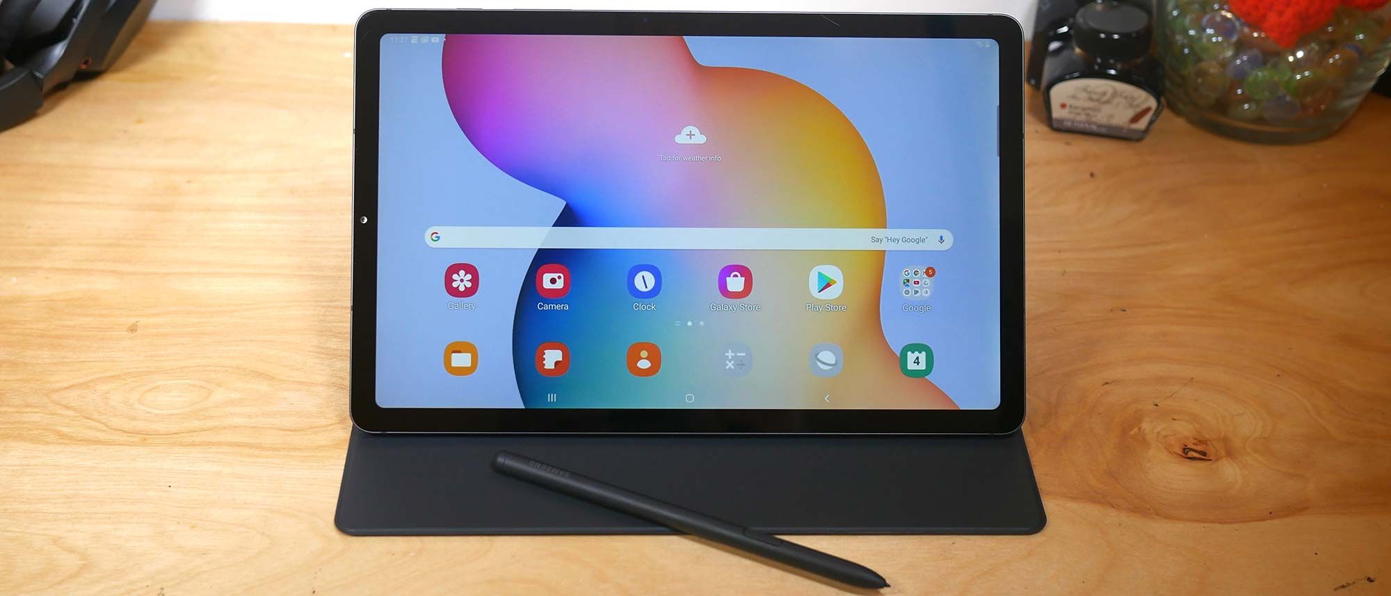 Samsung Galaxy Tab S6 Lite Sm P619nzavzto — alternate view