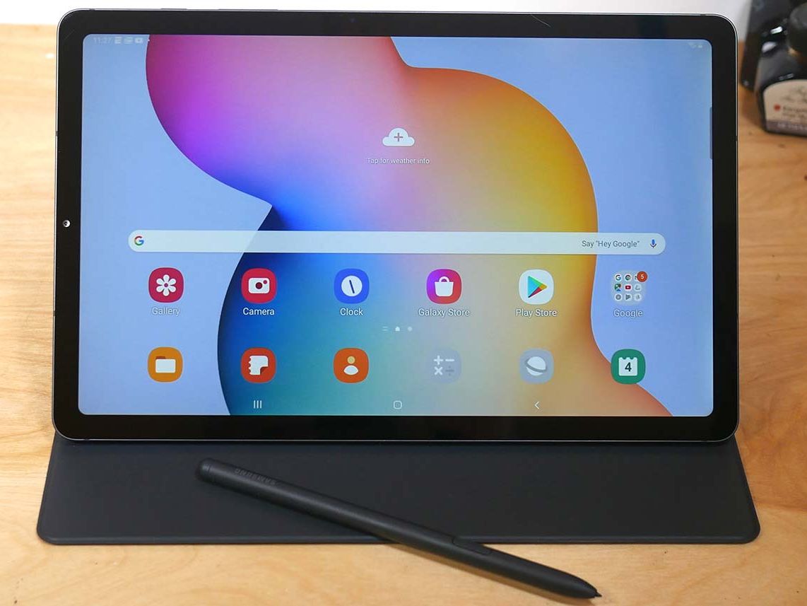 Samsung Galaxy Tab S6 Lite Sm P619nzavzto — alternate view