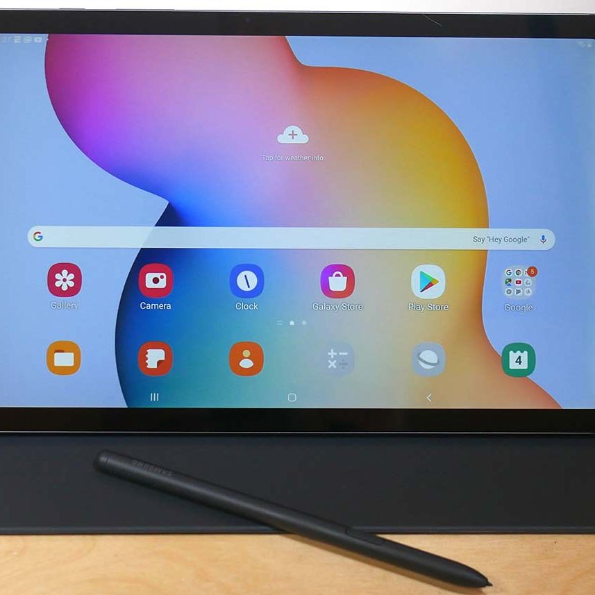 Samsung Galaxy Tab S6 Lite Sm P619nzavzto — alternate view