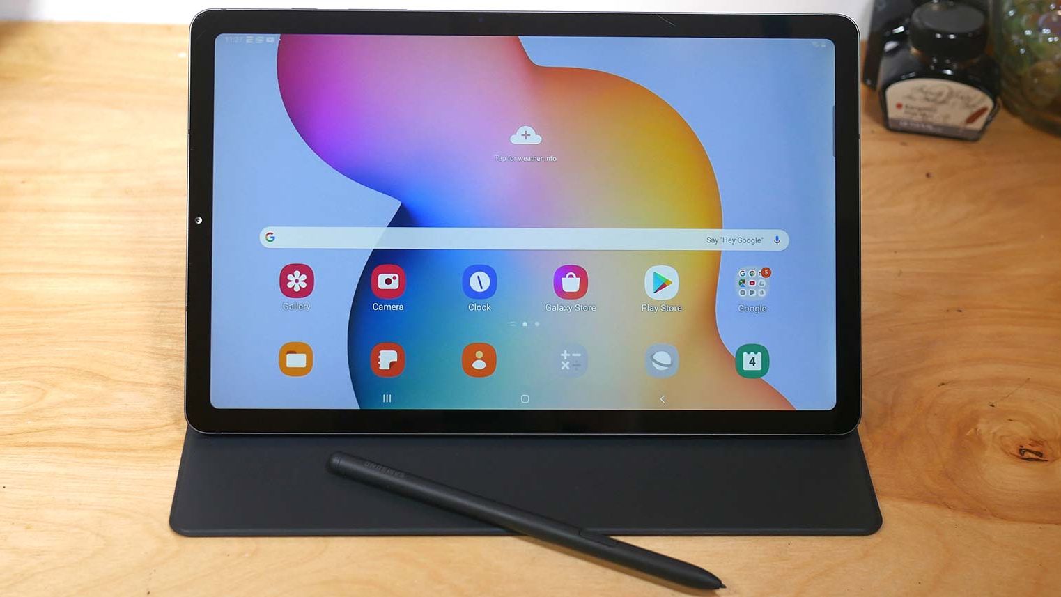 Samsung Galaxy Tab S6 Lite Sm P619nzavzto — alternate view