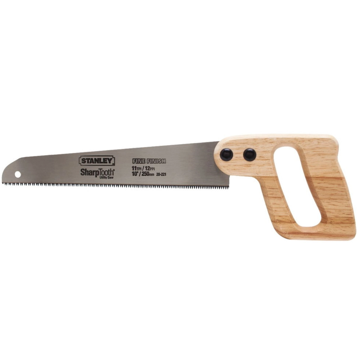 Stanley Sharptooth Mini Utility Saw — alternate view