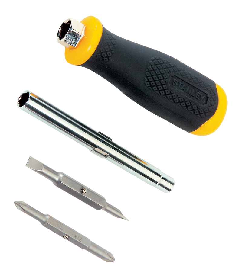 Stanley Quick Change 6 Way Screwdriver