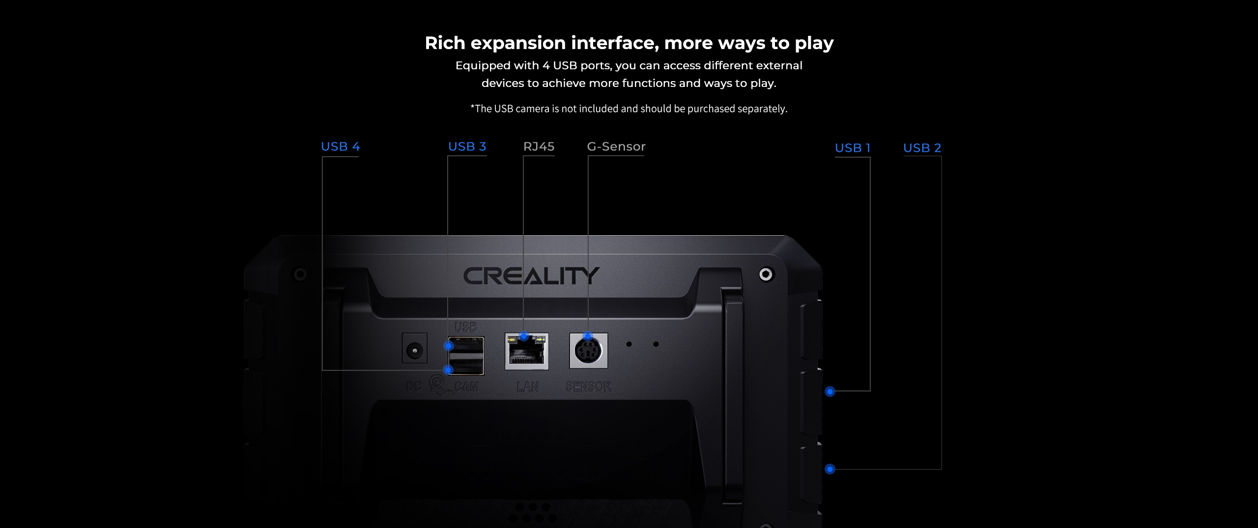 Creality Sonic Pad — alternate view