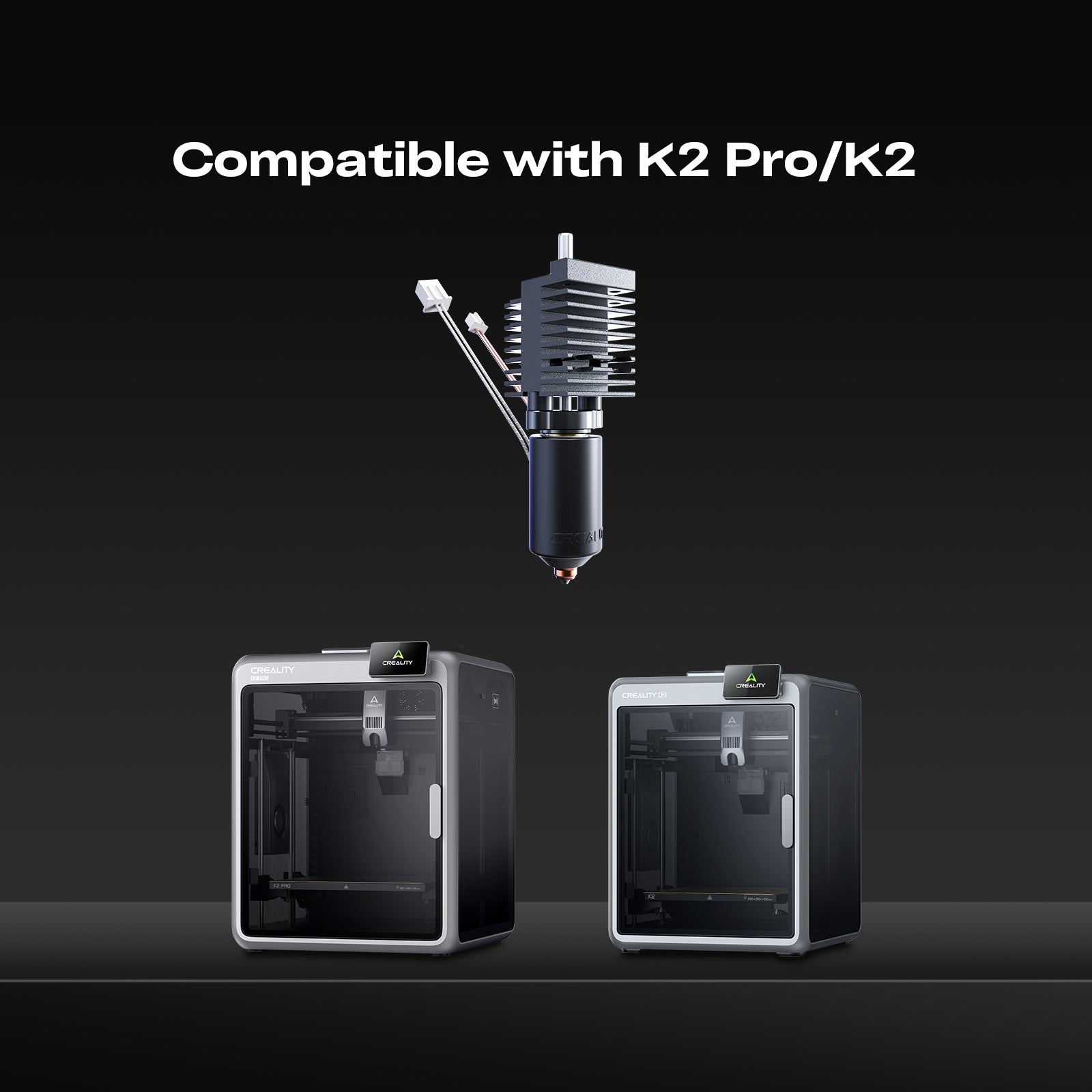 Creality K2 Pro Ceramic Heating Block Kit — alternate view