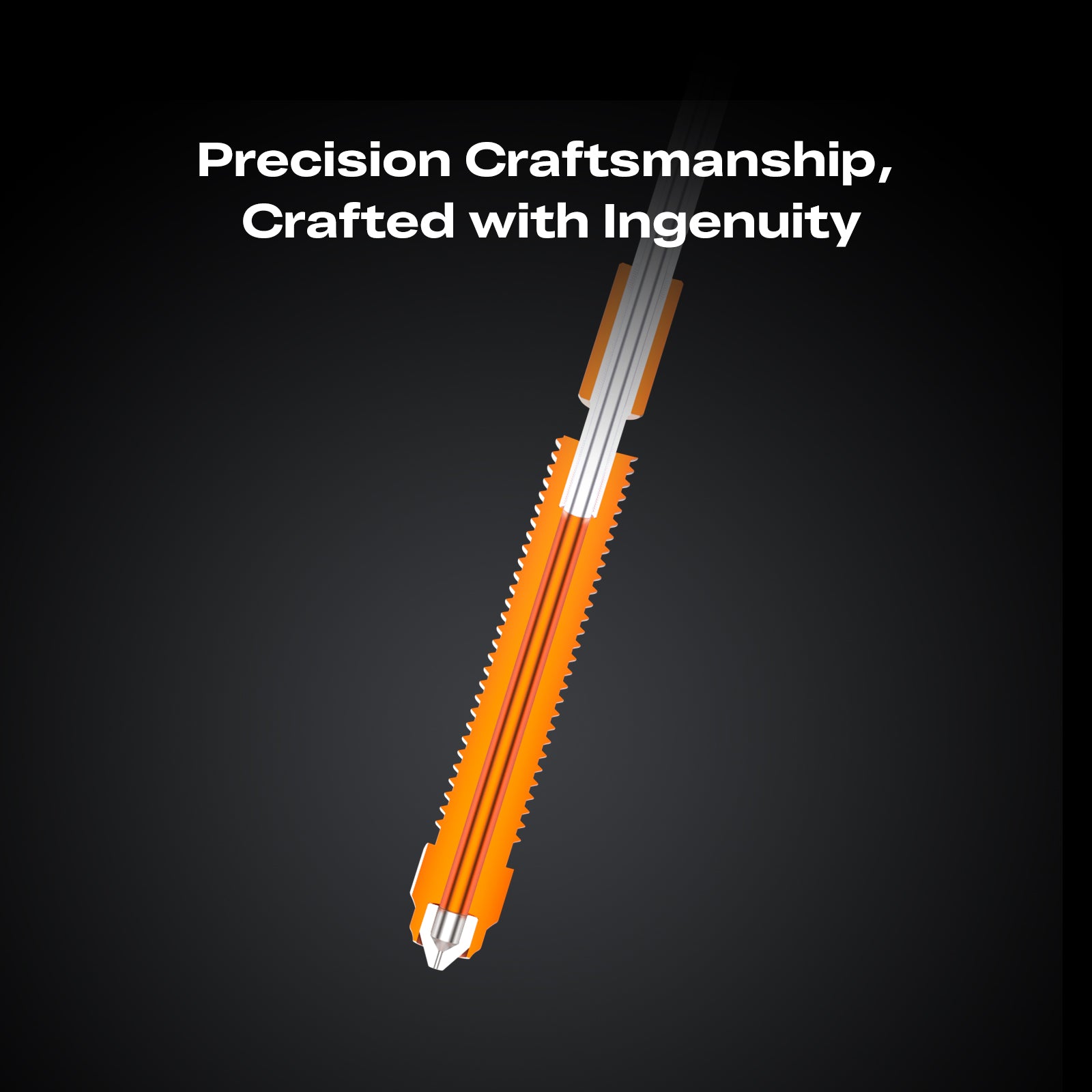Creality K2 Pro Ceramic Heating Block Kit — alternate view