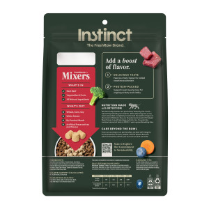 Instinct Raw Boost Freeze-Dried Raw Meal Mixers Beef — alternate view