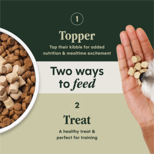 Instinct Raw Boost Freeze-Dried Raw Meal Mixers Beef — alternate view