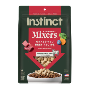 Instinct Raw Boost Freeze-Dried Raw Meal Mixers Beef — alternate view